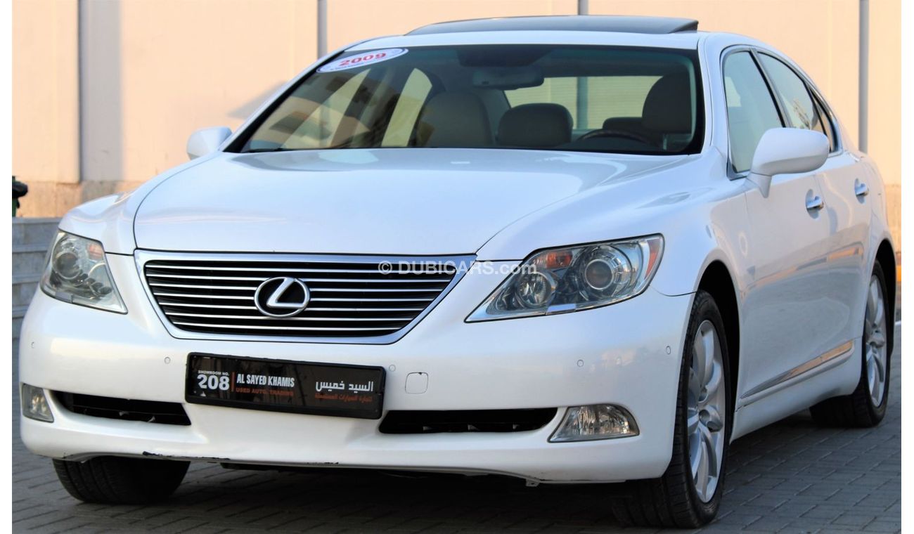 لكزس LS 460 لكزس LS 460 2009 وارد امريكي بحالة ممتازة بدون حوادث نظيفه جدا من الداخل والخارج