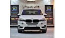 BMW X5 EXCELLENT DEAL for our BMW X5 xDrive35i ( 2016 Model! ) in White Color! GCC Specs