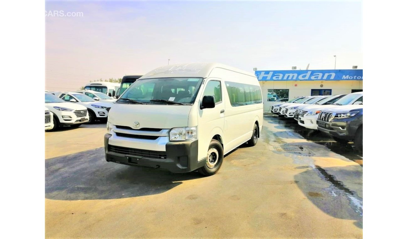 Toyota Hiace DESEIL  14 SEATS  HI ROOF