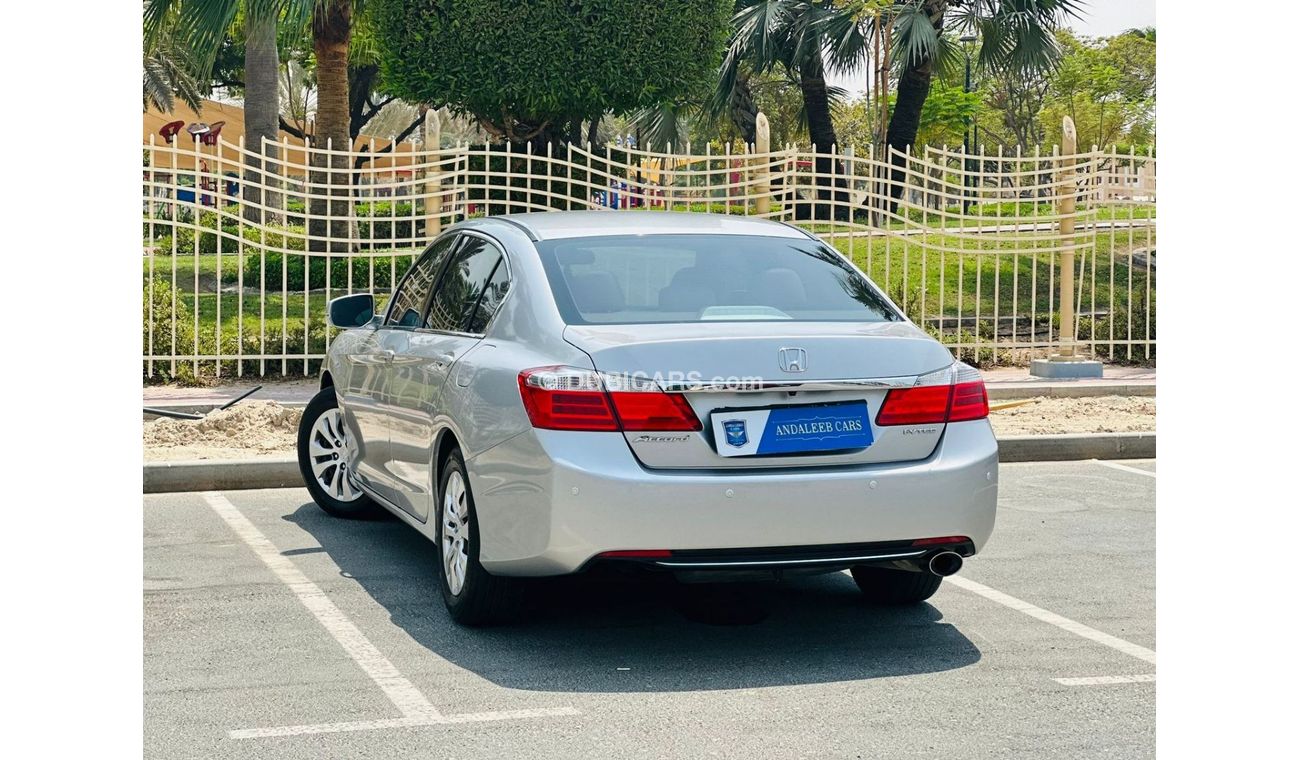 Honda Accord 1060 PM || ACCORD 2.4L LX || GCC || WELL MAINTAINED || ECO MODE