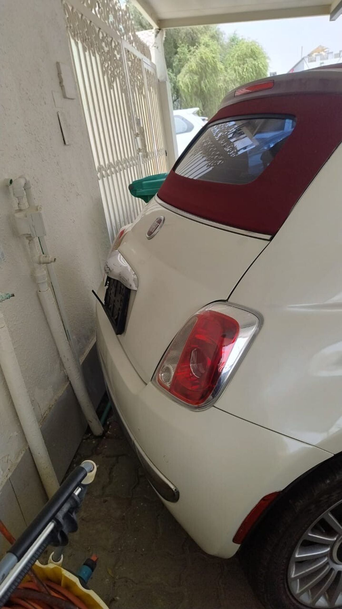 Fiat 500 GUCCI CONVERTIBLE