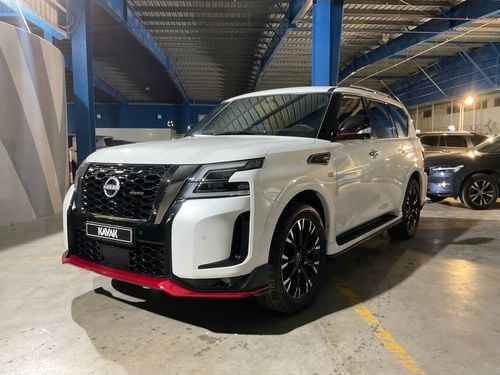 نيسان باترول Nismo | شامل الضمان | 0 ﺪﻔﻋﺓ ﺃﻮﻟﻯ