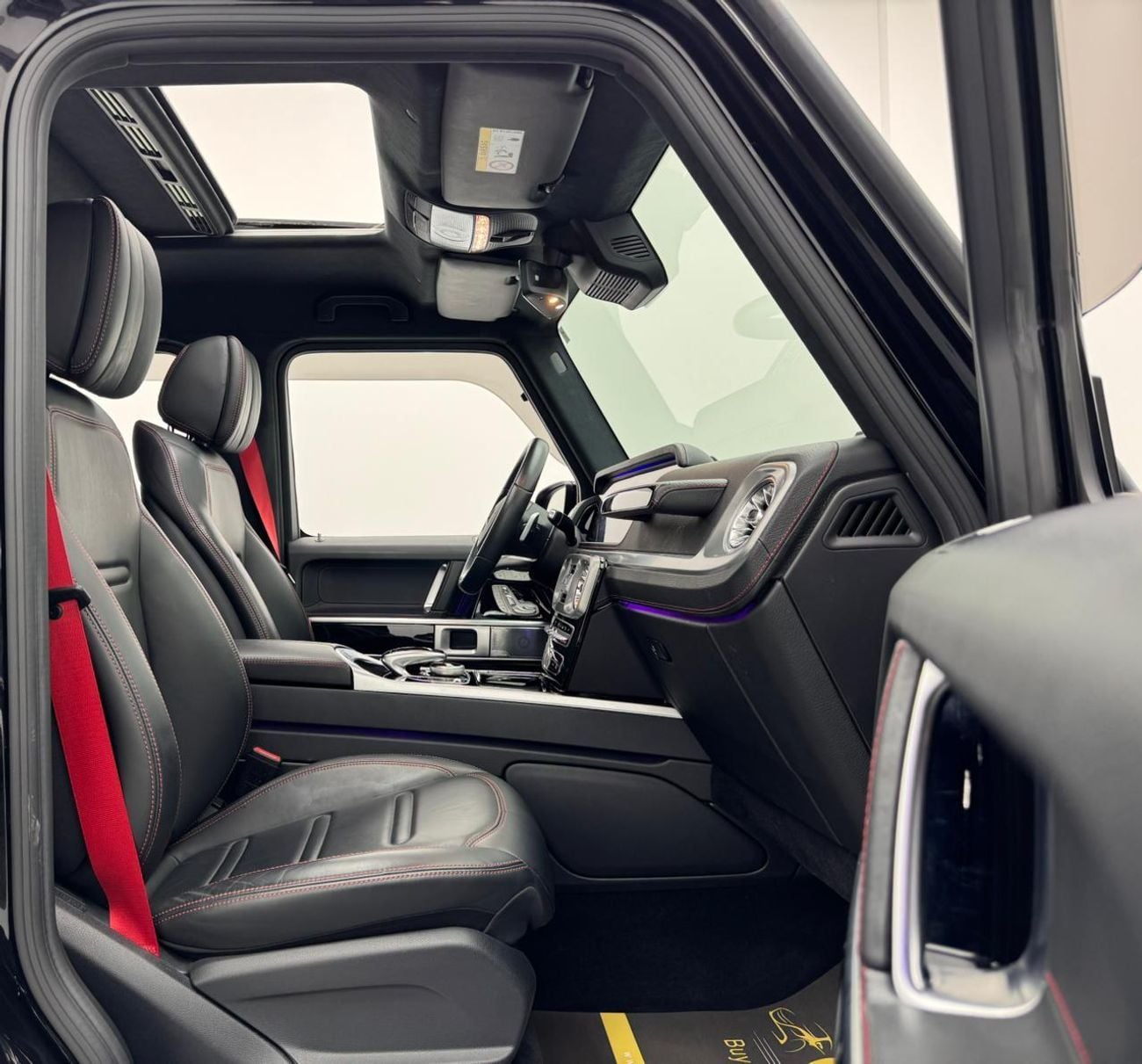 Mercedes-Benz G 550 2019 Mercedes-Benz G 550 with G 63 Kit, Mercedes Service History, 1 Year Warranty, GCC