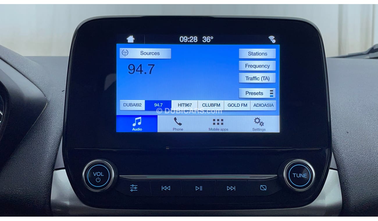 فورد ايكو سبورت TREND 1.5 | بدون دفعة مقدمة | اختبار قيادة مجاني للمنزل