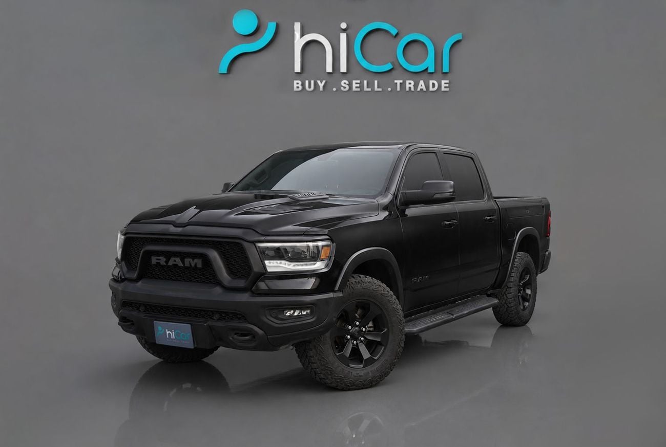 رام 1500 REBEL CREW 3,065 P.M • 0% Downpayment • RAM 1500 Rebel • 1 Year Warranty