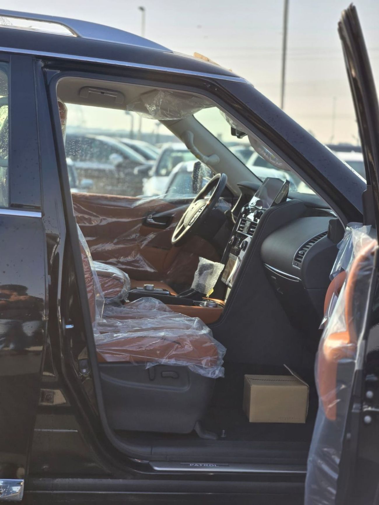 Nissan Patrol LE Platinum City 5.6L Full Option A/T