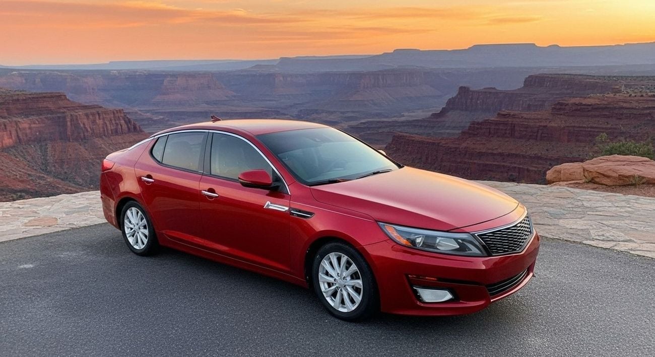 Kia Optima EX 2.4L (185 HP)