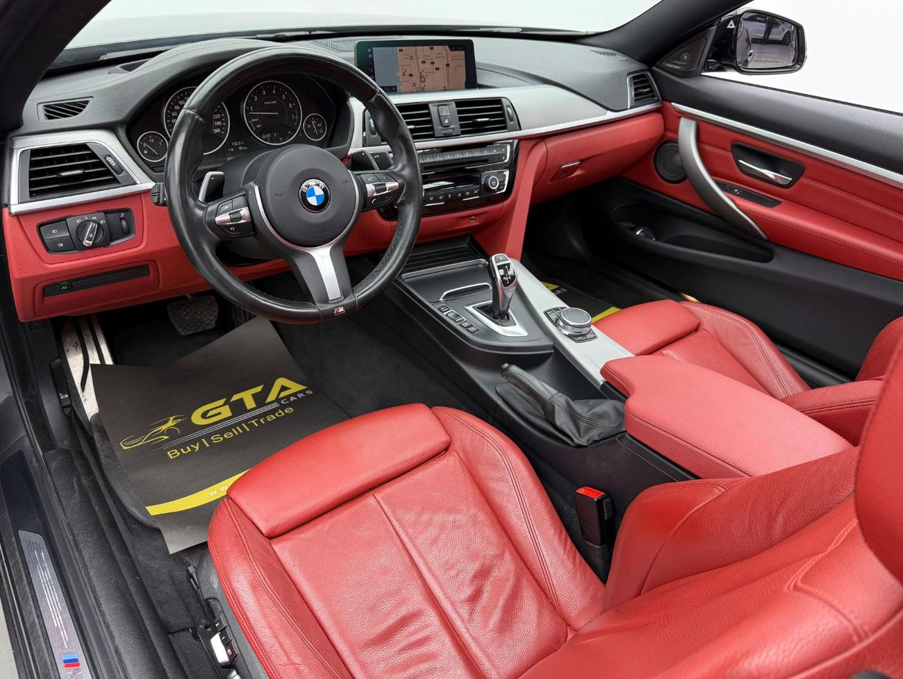 BMW 440i M Sport 3.0L 2018 BMW 440i Coupe M-Kit, Warranty, Full BMW Service History, Excellent Condition, GCC