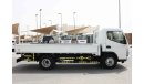 Mitsubishi Fuso Canter SINGLE CABIN PICKUP 2015 WITH GCC SPECS
