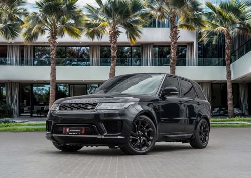 Land Rover Range Rover Sport Range Rover Sport HSE | 2,938 P.M | 0% Downpayment | Excellent Condition! | Ramadan Offer!