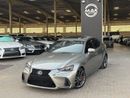 Lexus IS350 F Sport 3.5L (312 HP) F-SPORT / 3.5L V6 / ELECTRONIC CLUSTER / RADAR / COOLING SEATS / BLIND SPOTS /