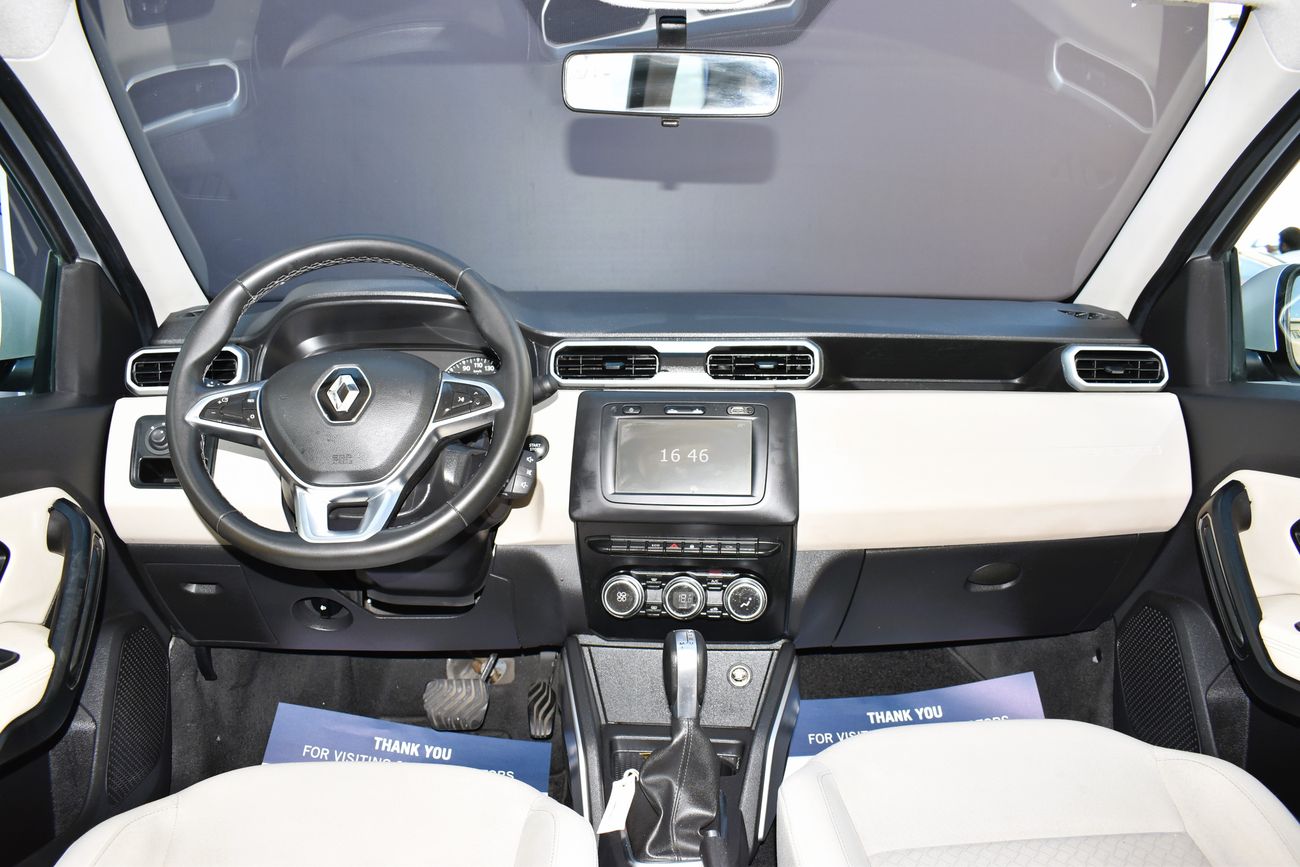 Renault Duster AED 689 PM | 1.6L SE 2WD GCC DEALER WARRANTY