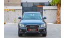 Audi Q5 1,547 P.M |  0% Downpayment | Exceptional Condition!