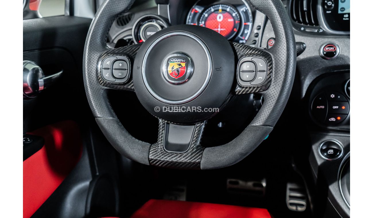 Abarth 595 2019 Abarth 595 Competizione / Full Option / Full Fiat Service History & 5 Year Fiat Warranty