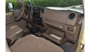 Toyota Land Cruiser Pick Up 79 SINGLE  CAB V6 4.2L DIESEL 4WD MANUAL TRANSMISSION WITH REAR DIFF. LOCK