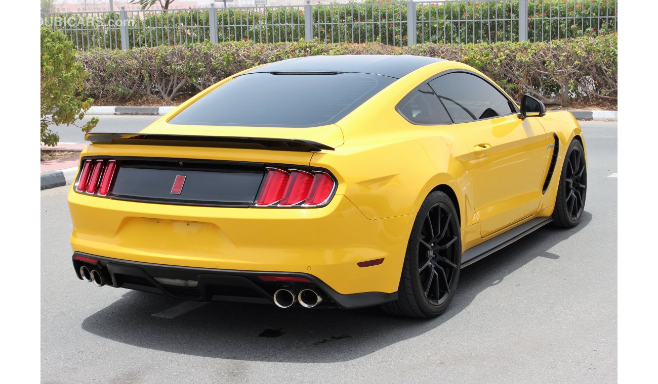 Ford Mustang Shelby body kit 5.0 V8 GT Premium 2015 , M/T, GCC, Warranty and free service Till 100K KM