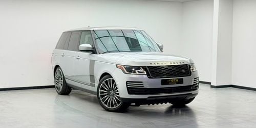 Land Rover Range Rover 2020 Range Rover Vogue P525, Warranty, Fully Loaded, Excellent Condition, Clean Title