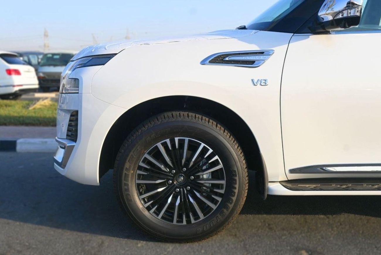 Nissan Patrol NISSAN PATROL PLATINUM 5.6L GCC MODEL 2024 V8