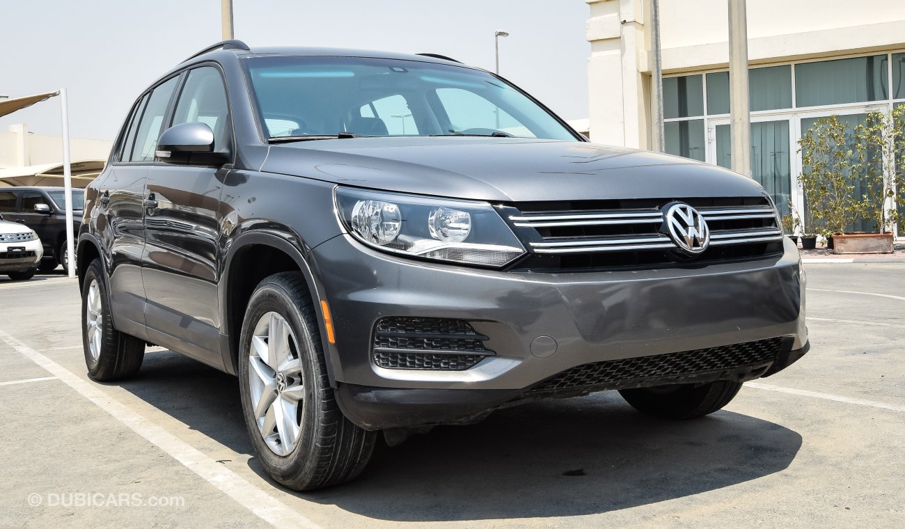 Volkswagen Tiguan TSI