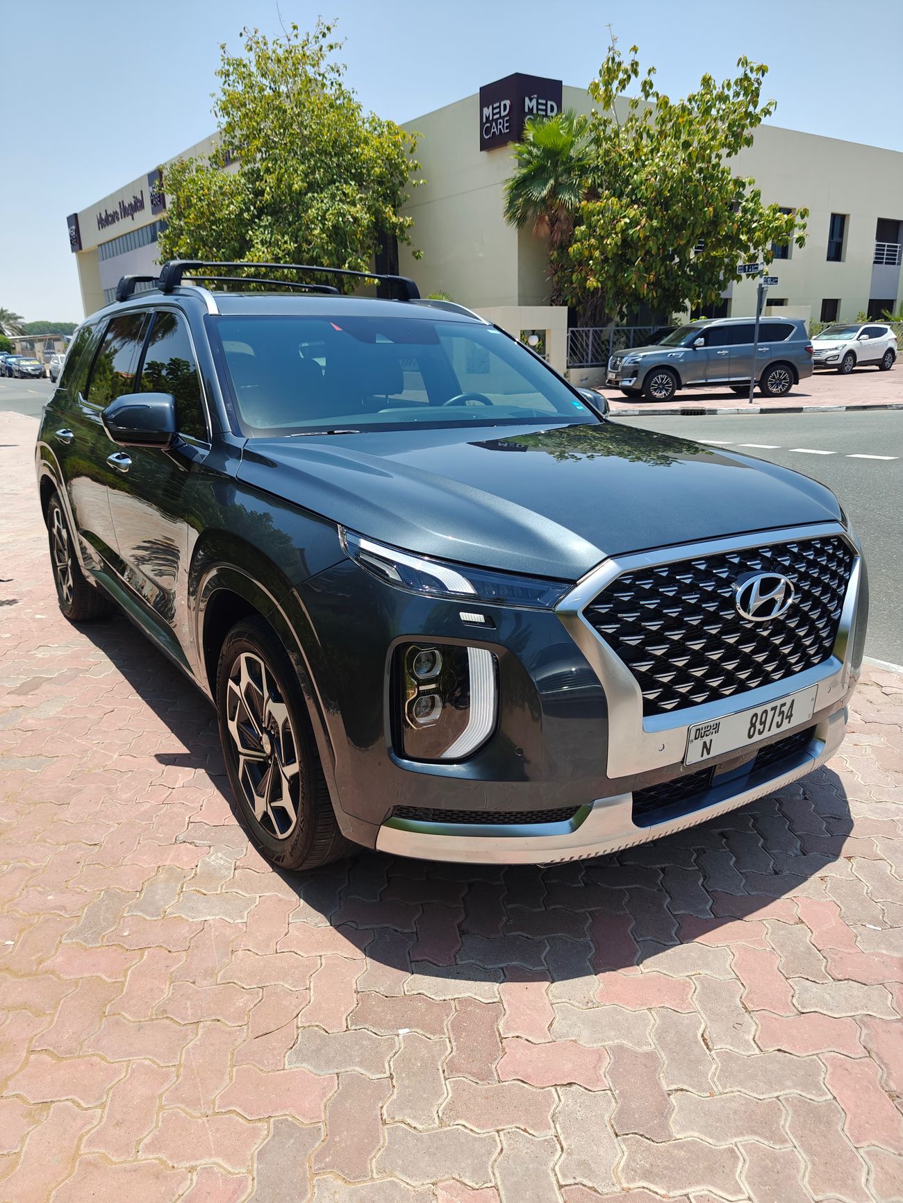 Hyundai Palisade Calligraphy 3.8l top options