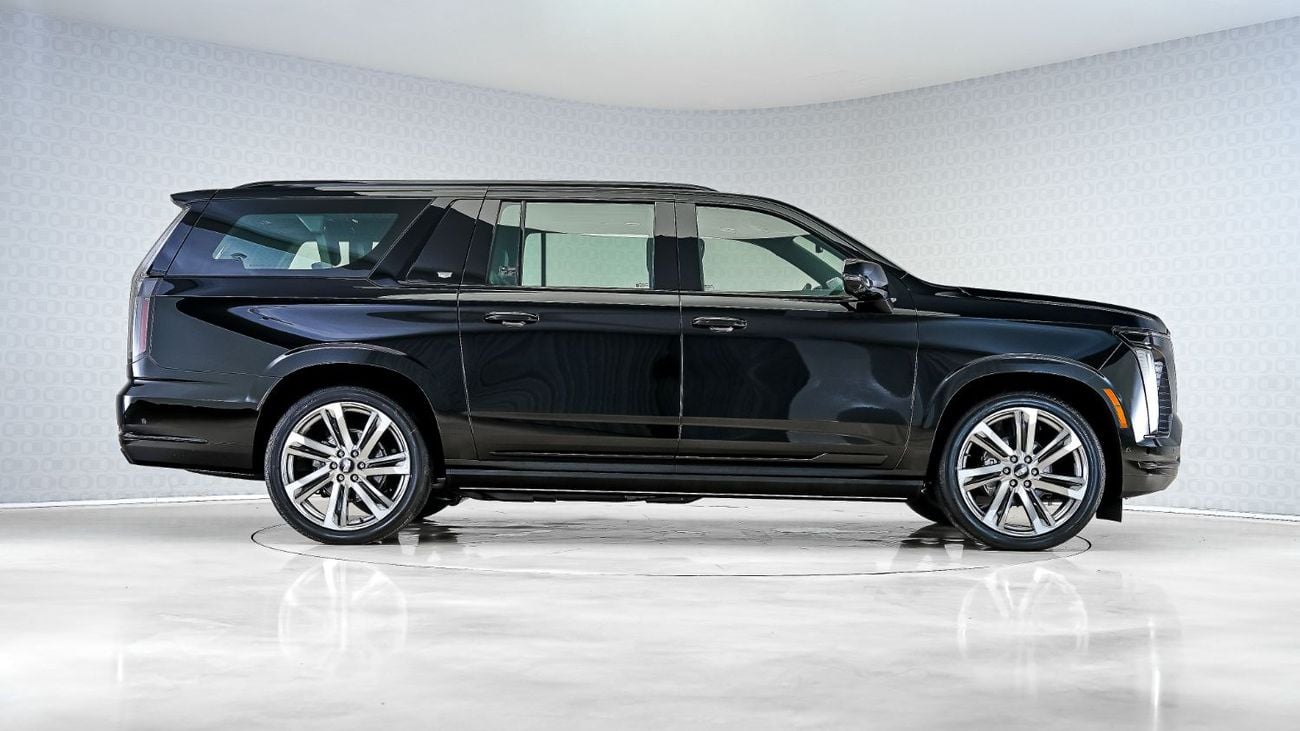 Cadillac Escalade Sport Platinum 6.2L AWD | AED 9,082 PM | Warranty - Service  December 2030 | GCC