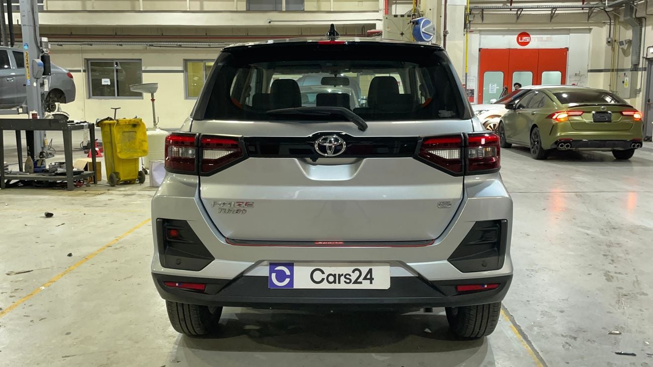 Toyota Raize 1.0T G 2024 G | AED 787/Month | 0 DP | 30 Day Return | Warranty | Service History
