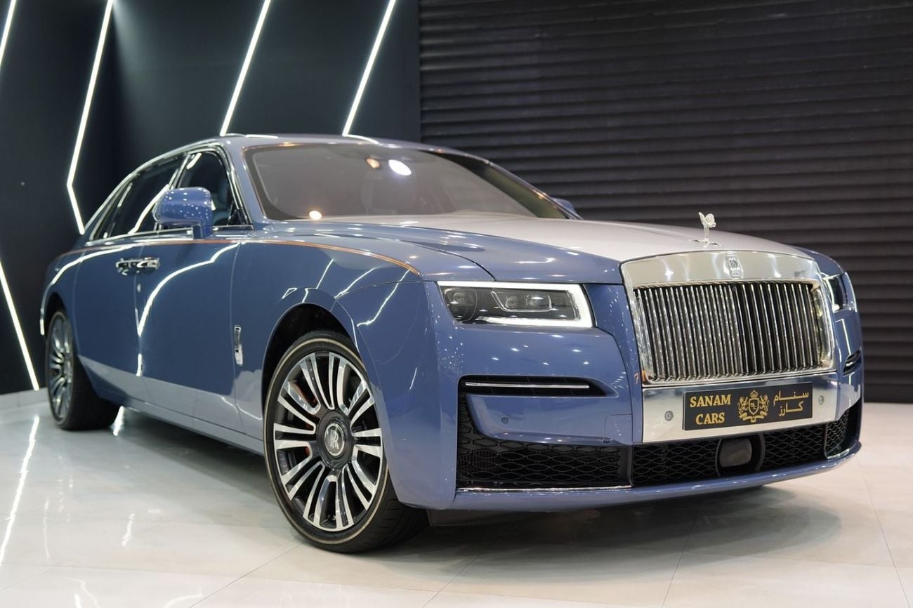 Rolls Royce Ghost EWB 2024 Rolls-Royce Ghost EWB, VIP Rear Comfort Package, Starlight, Dealer Warranty + Service!!