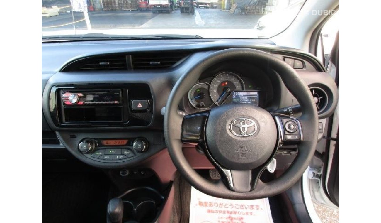 Toyota Vitz NHP130