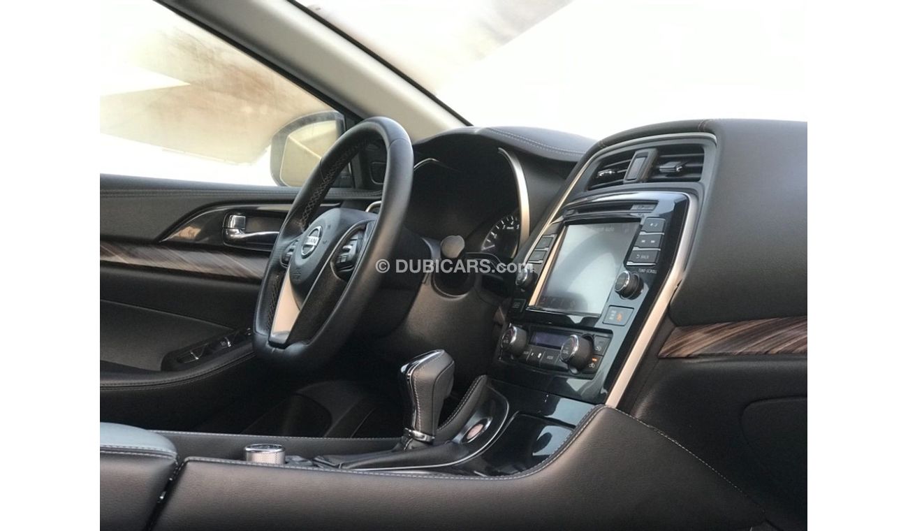 نيسان ماكسيما نيسان ماكسيما بلاتينيوم موديل 2016 بحالة جداً ممتازة