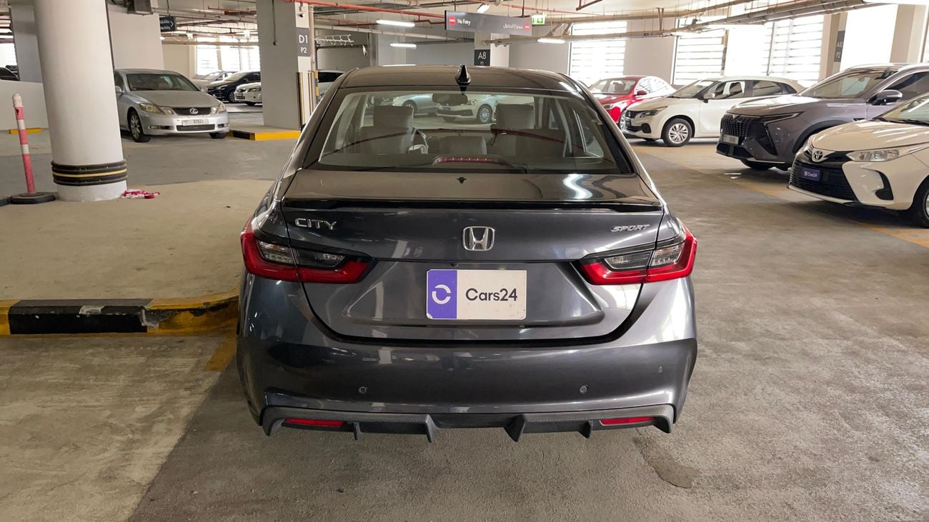 Honda City 2024 LX SPORT | AED 771/Month | 0 DP | 30 Day Return | Warranty | Service History