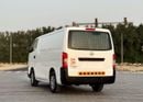 Nissan Urvan Panel Van Std 2.5L M/T (3 Seater) Petrol (4 Door) Nissan Urvan Van | 2.5 L | 2021 | GCC | Accident-F