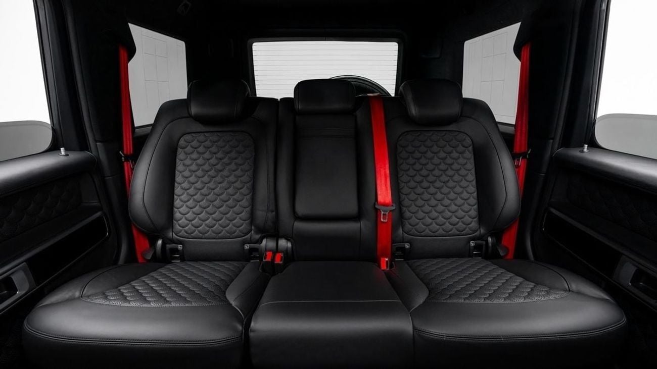 مرسيدس بنز G 63 AMG BRABUS 800 - 2022 - Euro Specs