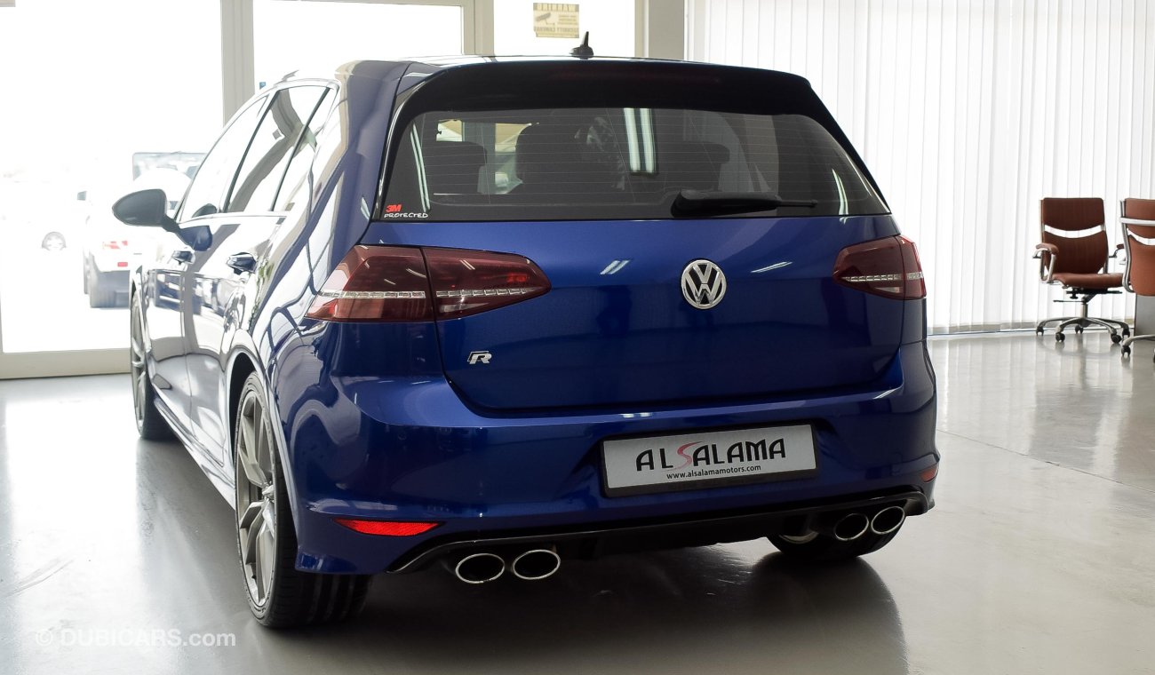 Volkswagen Golf R 4Motion