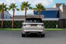 Land Rover Range Rover Sport SVR  | 6,560 P.M  | 0% Downpayment | Excellent Condition!