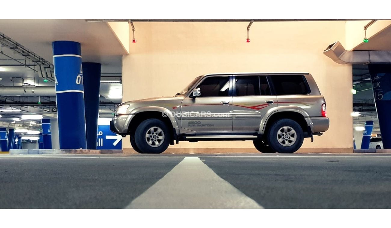 نيسان باترول سوبر سفاري