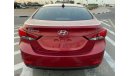 هيونداي إلانترا 2016 HYUNDIA ELANTRA 1.8L Mid Option