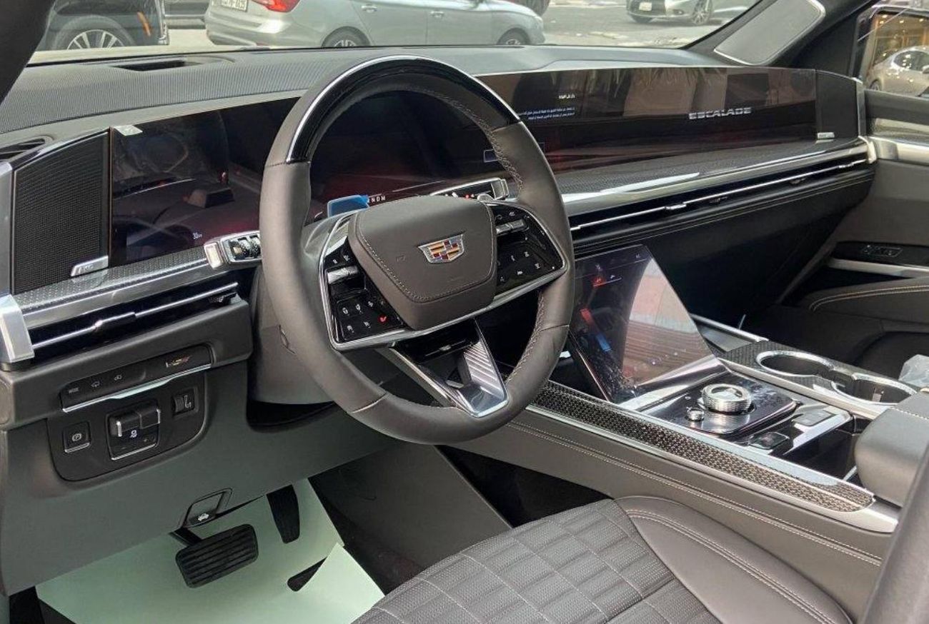 Cadillac Escalade 2025 CADILLAC ESCALADE V GCC BRAND NEW 6.2L