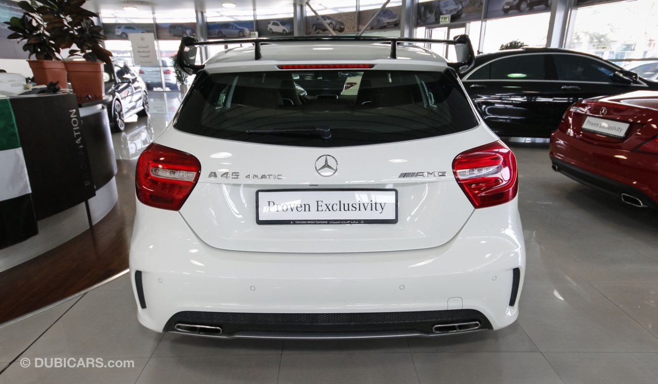 مرسيدس بنز A 45 AMG Sport Edition