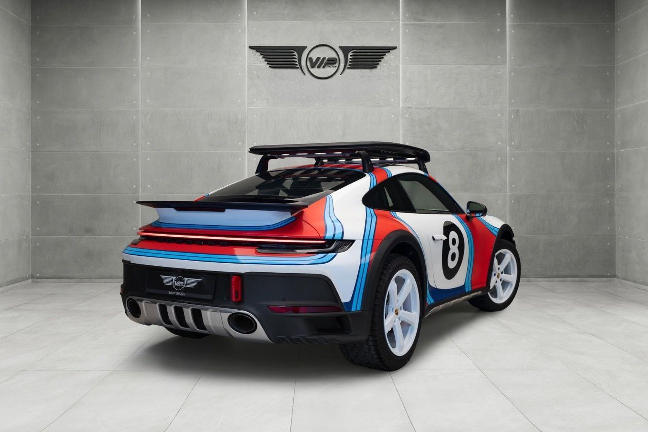 Porsche 911 Dakar 3.0L (475 HP) Coupe