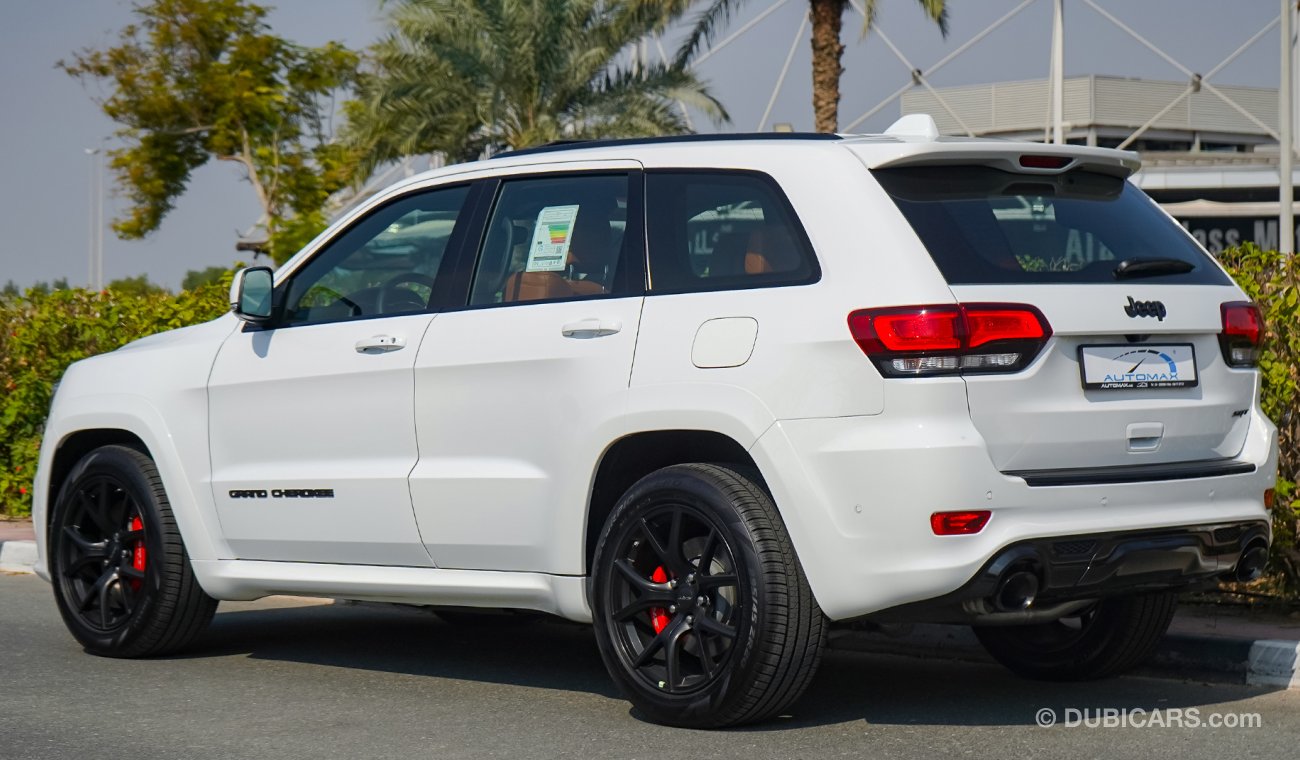 Jeep Grand Cherokee SRT , V8 6.4L , GCC , 2021 ,  0Km , With 3 Yrs or 60K Km WNTY @ Official dealer