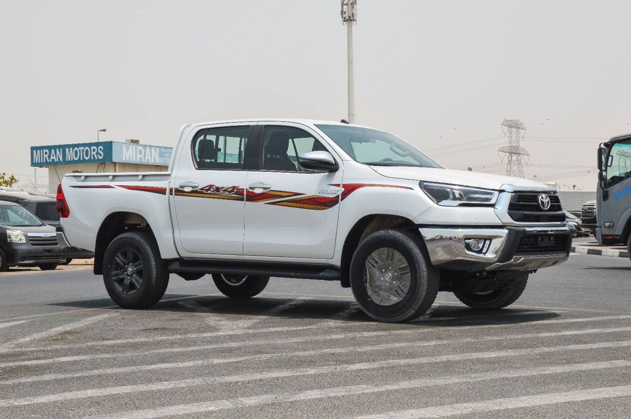 Toyota Hilux TOYOTA HILUX 2.4L 4WD DIESEL PICKUP 2025