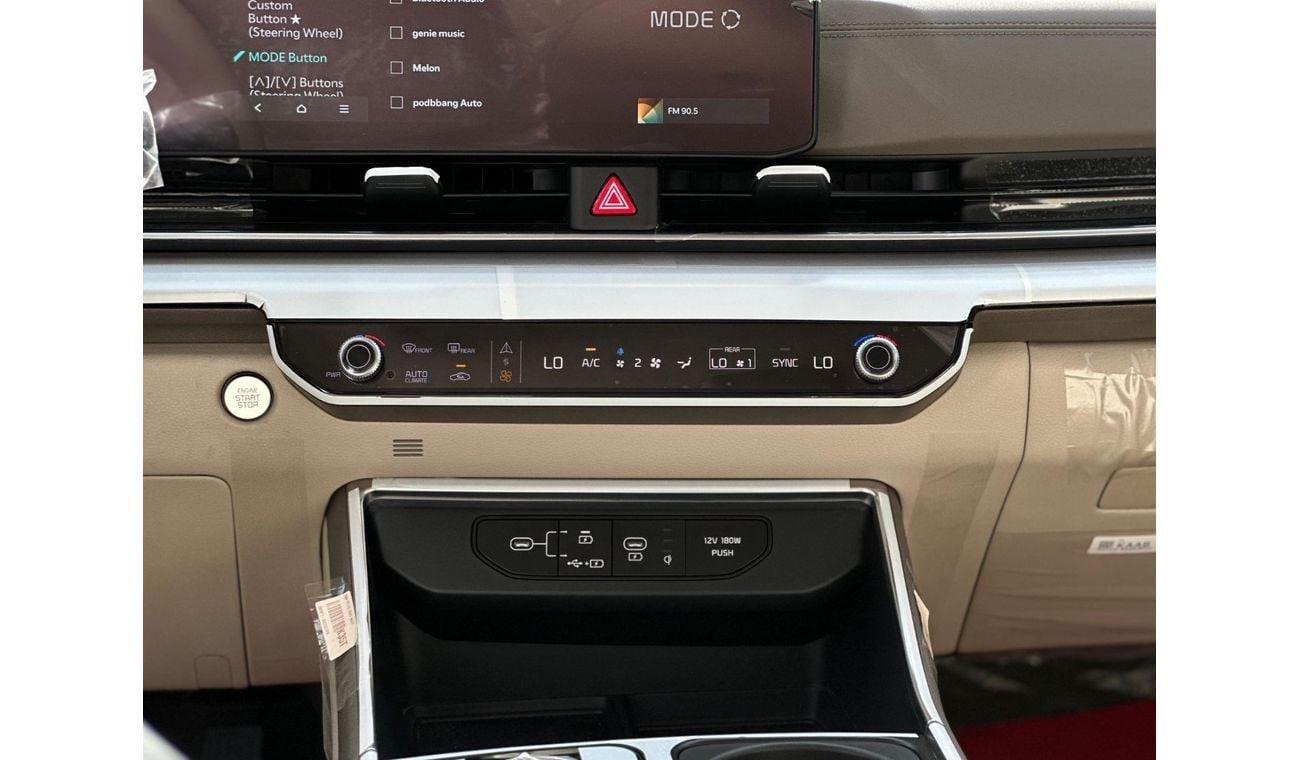 Kia Carnival Brand New Kia Signature 3.5L 9 Seats FWD Korean Spec