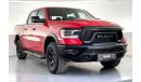 RAM 1500 Rebel Crew Cab | 1 year free warranty | 1.99% financing rate | Flood Free