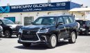 لكزس LX 570 Platinum 5.7L Petrol A/T Full Option with MBS Autobiography Seat