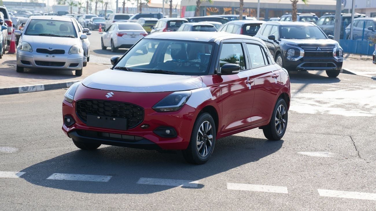 سوزوكي سويفت جديد كليًا 2026 Suzuki Swift GLX (N-SWI12-P-26) 1.2L 3-Cylinder Hatchback African Specs – للتصدير فق