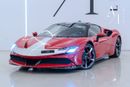 فيراري SF90 ستراديل 2021 Ferrari SF90 Stradale, Carbon Fiber Package, Full Ferrari Service History, GCC