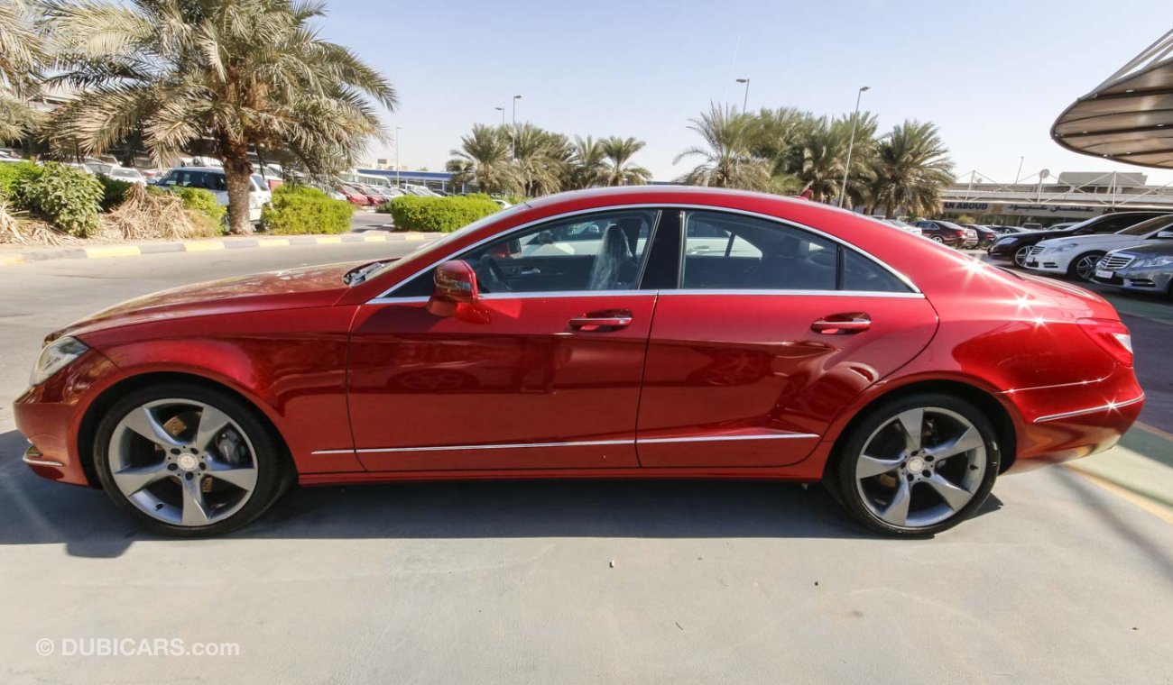 مرسيدس بنز CLS 350