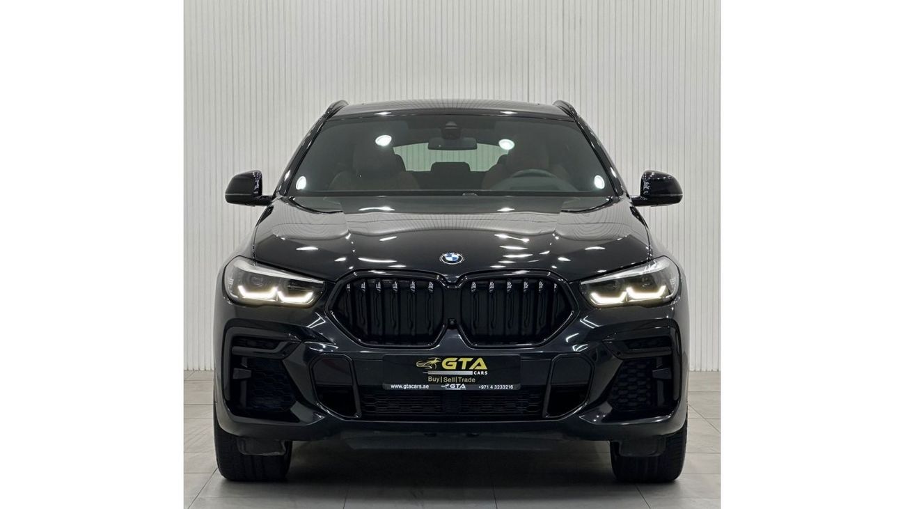 بي أم دبليو X6 xDrive40i لاكجري M سبورت باكج 2022 BMW X6 xDrive40i M-Sport, Oct 2026 BMW Warranty + Service Pack, F