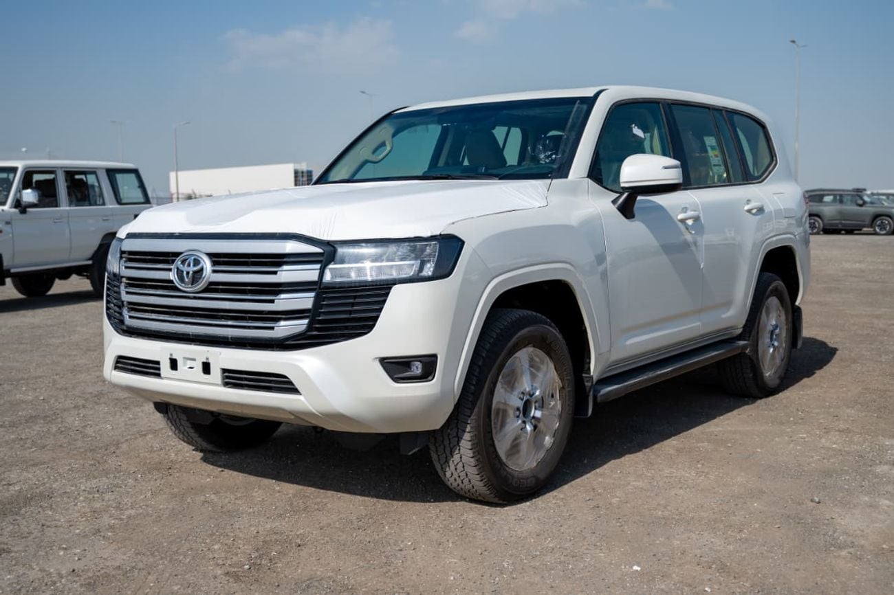 تويوتا لاند كروزر GXR 3.5L