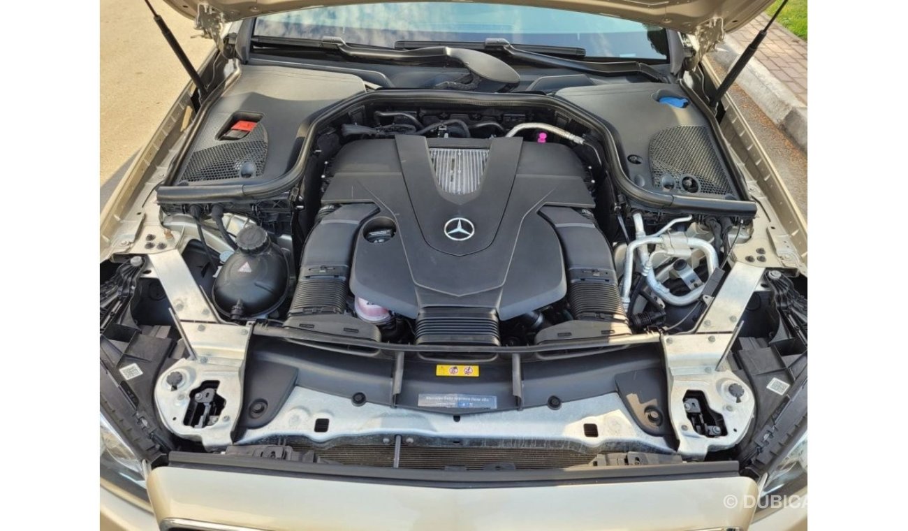 Mercedes-Benz E 400 2018 - IMMACULATE CONDITION - UNDER WARRANTY